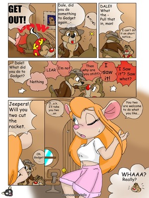 Chip n Dale- Animalise (Rescue Rangers) 07 Furry Comics comics