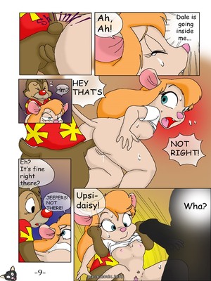 Chip n Dale- Animalise (Rescue Rangers) 10 Furry Comics comics