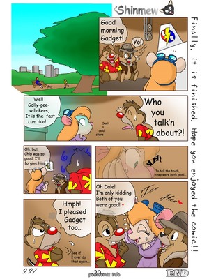 Chip n Dale- Animalise (Rescue Rangers) 21 Furry Comics comics