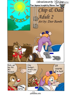 Chip n Dale- Animalise (Rescue Rangers) 23 Furry Comics comics