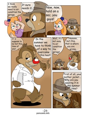 Chip n Dale- Animalise (Rescue Rangers) 25 Furry Comics comics