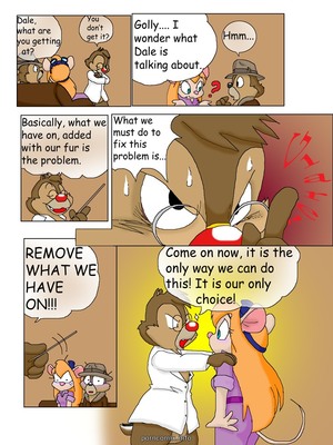 Chip n Dale- Animalise (Rescue Rangers) 26 Furry Comics comics
