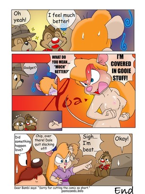 Chip n Dale- Animalise (Rescue Rangers) 39 Furry Comics comics