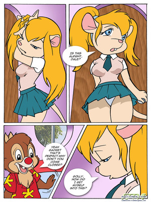 Rescue Rangers Furry Hentai - Chip n Dale- Rescue Rangers (Furry Comics) | HD Hentai Comics