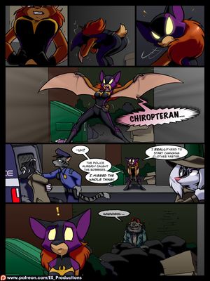 Chiropterana Begins 04 Adult Comics, Furry Comics comics