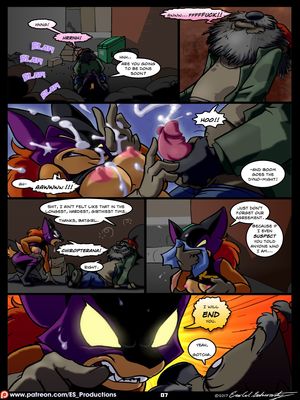 Chiropterana Begins 08 Adult Comics, Furry Comics comics