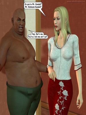 Christian Knockers 2- Darklord 45 3D Porn Comics comics