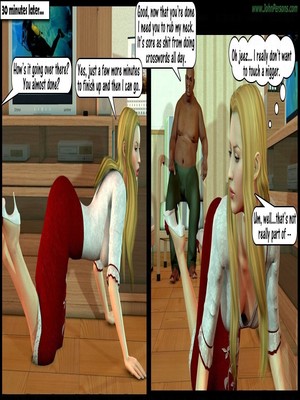 Christian Knockers 2- Darklord 50 3D Porn Comics comics