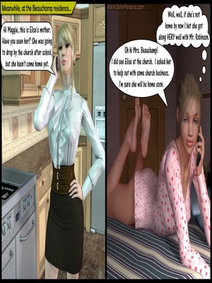 Christian Knockers 2- Darklord 78 3D Porn Comics comics