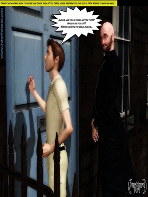 Christian Knockers- John Persons 43 3D Porn Comics comics