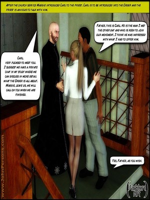 Christian Knockers- John Persons 52 3D Porn Comics comics