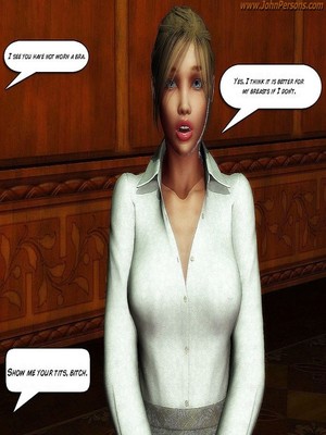 Christian Knockers- John Persons 56 3D Porn Comics comics