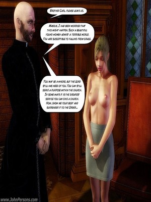 Christian Knockers- John Persons 73 3D Porn Comics comics