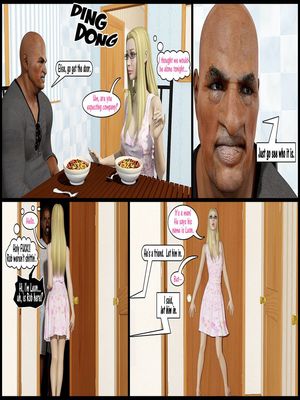 Christian Knockers Series 3- Darklord 104 3D Porn Comics comics