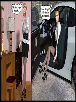 Christian Knockers Series 3- Darklord 12 3D Porn Comics comics