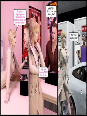 Christian Knockers Series 3- Darklord 133 3D Porn Comics comics