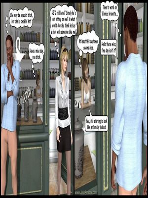 Christian Knockers Series 3- Darklord 14 3D Porn Comics comics