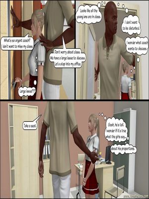 Christian Knockers Series 3- Darklord 16 3D Porn Comics comics