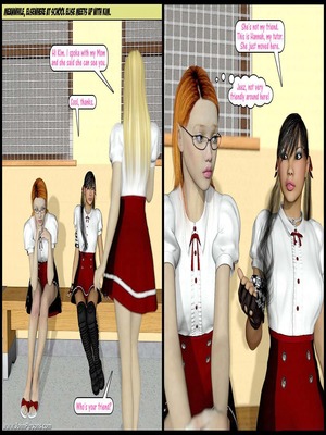 Christian Knockers Series 3- Darklord 39 3D Porn Comics comics