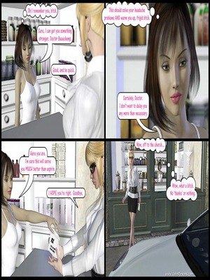 Christian Knockers Series 3- Darklord 51 3D Porn Comics comics