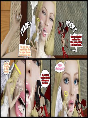 Christian Knockers Series 3- Darklord 84 3D Porn Comics comics