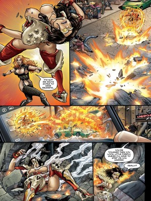 Christian Zanier- Ember [Beautified] 12 Adult Comics comics