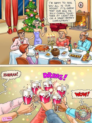 Porn Comics - Christmas Turkey- Seduced Amanda  Comics