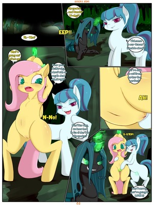 Chrysalis’ Leitmotif (My Little Pony) 02 Adult Comics, Furry Comics comics