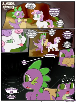 Chrysalis’ Leitmotif (My Little Pony) 09 Adult Comics, Furry Comics comics