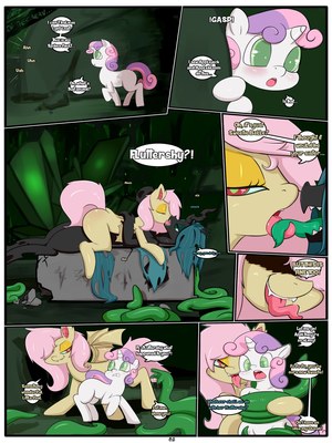 Chrysalis’ Leitmotif (My Little Pony) 10 Adult Comics, Furry Comics comics