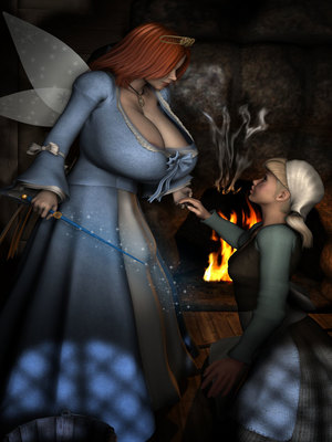 Cinderella Fuck- Pixelme 04 3D Porn Comics comics