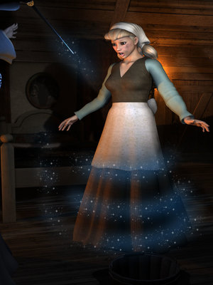 Cinderella Fuck- Pixelme 08 3D Porn Comics comics