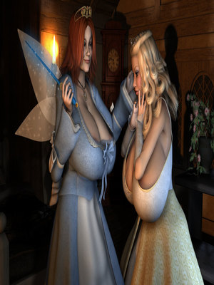 Cinderella Fuck- Pixelme 14 3D Porn Comics comics