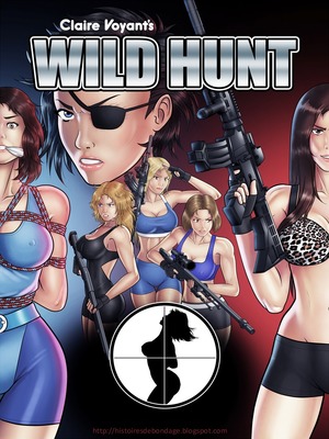 Porn Comics - Claire Voyant- The Wild Hunt Adult Comics