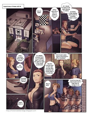 Claire Voyant- The Wild Hunt 02 Adult Comics comics