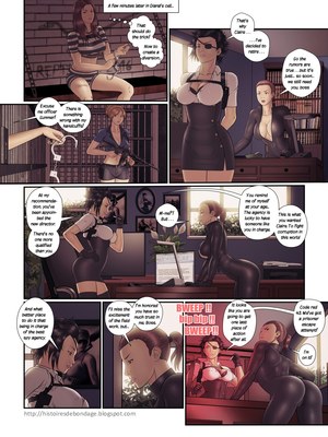 Claire Voyant- The Wild Hunt 03 Adult Comics comics