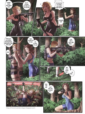 Claire Voyant- The Wild Hunt 10 Adult Comics comics