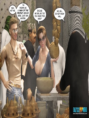 Clara Ravens 3- In The Past 04 3D Porn Comics comics