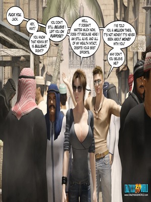 Clara Ravens 3- In The Past 09 3D Porn Comics comics