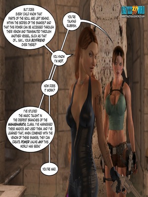 Clara Ravens 3- In The Past 102 3D Porn Comics comics