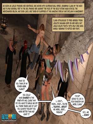 Clara Ravens 3- In The Past 104 3D Porn Comics comics