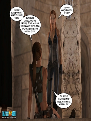 Clara Ravens 3- In The Past 106 3D Porn Comics comics