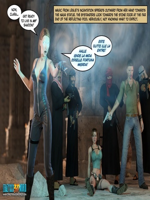 Clara Ravens 3- In The Past 109 3D Porn Comics comics