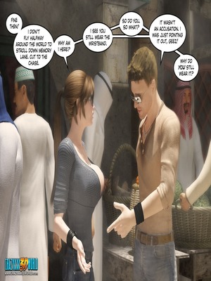 Clara Ravens 3- In The Past 11 3D Porn Comics comics