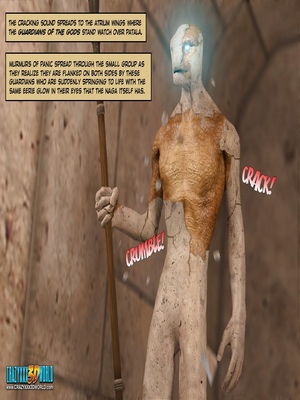 Clara Ravens 3- In The Past 112 3D Porn Comics comics