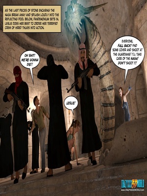 Clara Ravens 3- In The Past 113 3D Porn Comics comics