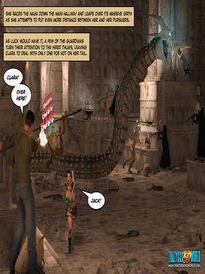 Clara Ravens 3- In The Past 117 3D Porn Comics comics