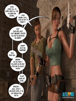 Clara Ravens 3- In The Past 118 3D Porn Comics comics