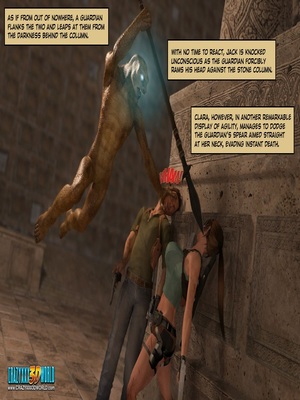 Clara Ravens 3- In The Past 119 3D Porn Comics comics