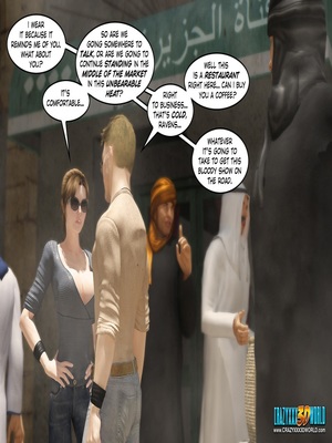 Clara Ravens 3- In The Past 12 3D Porn Comics comics